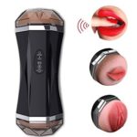 Cốc thủ dâm có rung 2 đầu mô phỏng