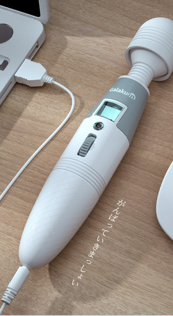 Chày rung GALAKU massage AV 8 tốc độ