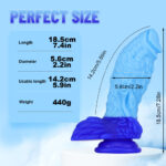Dương vật giả silicone đại bàng cao cấp