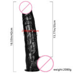 Dương vật giả cỡ lớn 35x7.5cm