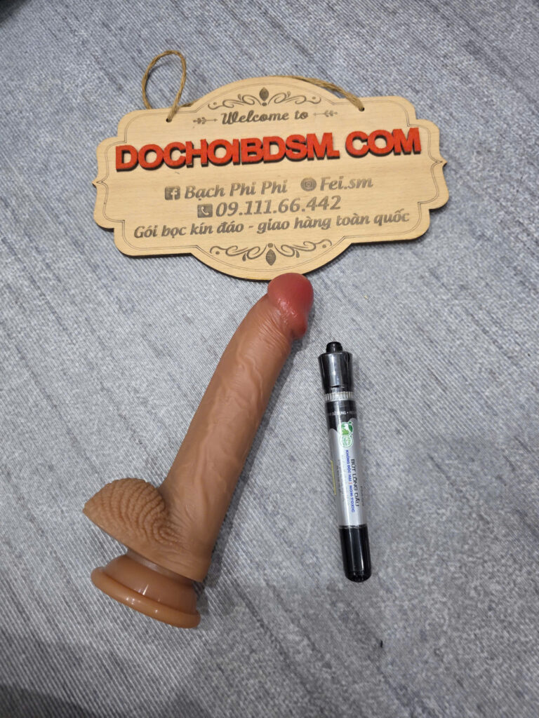 Dương vật giả silicone như thật