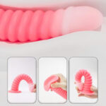 Phích cắm hậu môn silicone đa năng dáng nấc
