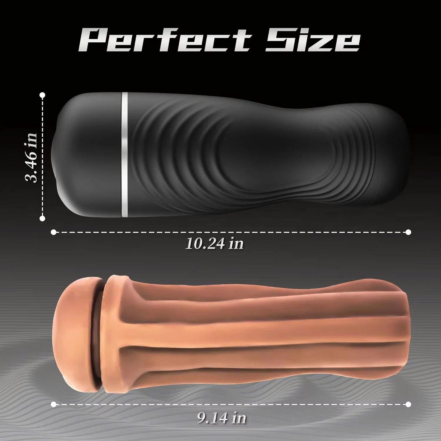 Cốc thủ dâm 3D tự động vân gân - Ảnh 7
