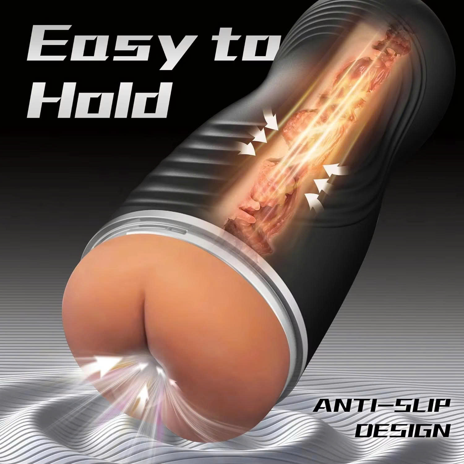 Cốc thủ dâm 3D tự động vân gân - Ảnh 5