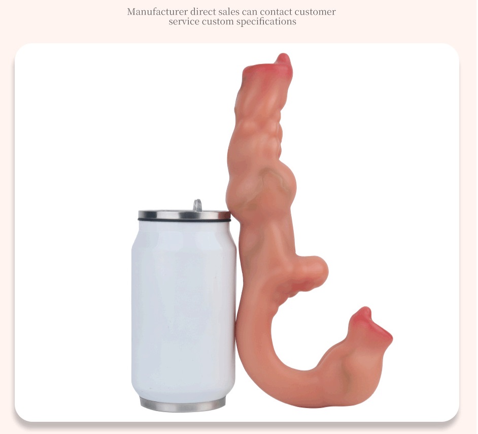 Dương vật rung silicone chó sói điều khiển từ xa - Ảnh 3