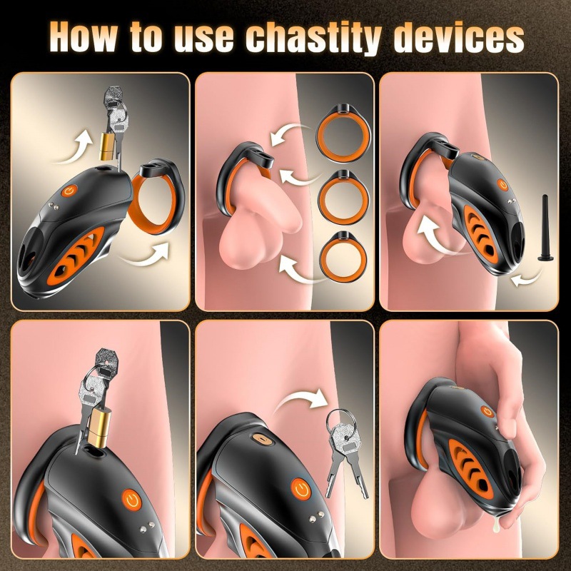 Khóa Dương Vật Rung 10 chế độ - Ảnh 7