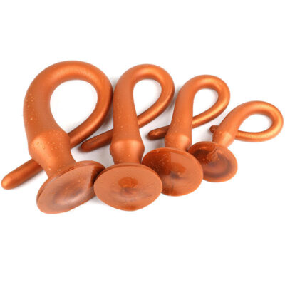 Đồ chơi anal dài silicone cao cấp mềm mại